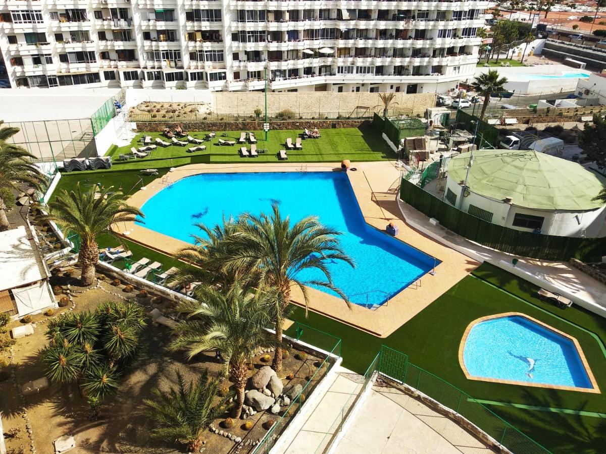 Apartaments Vacations Playa Del Ingles Ngoại thất bức ảnh