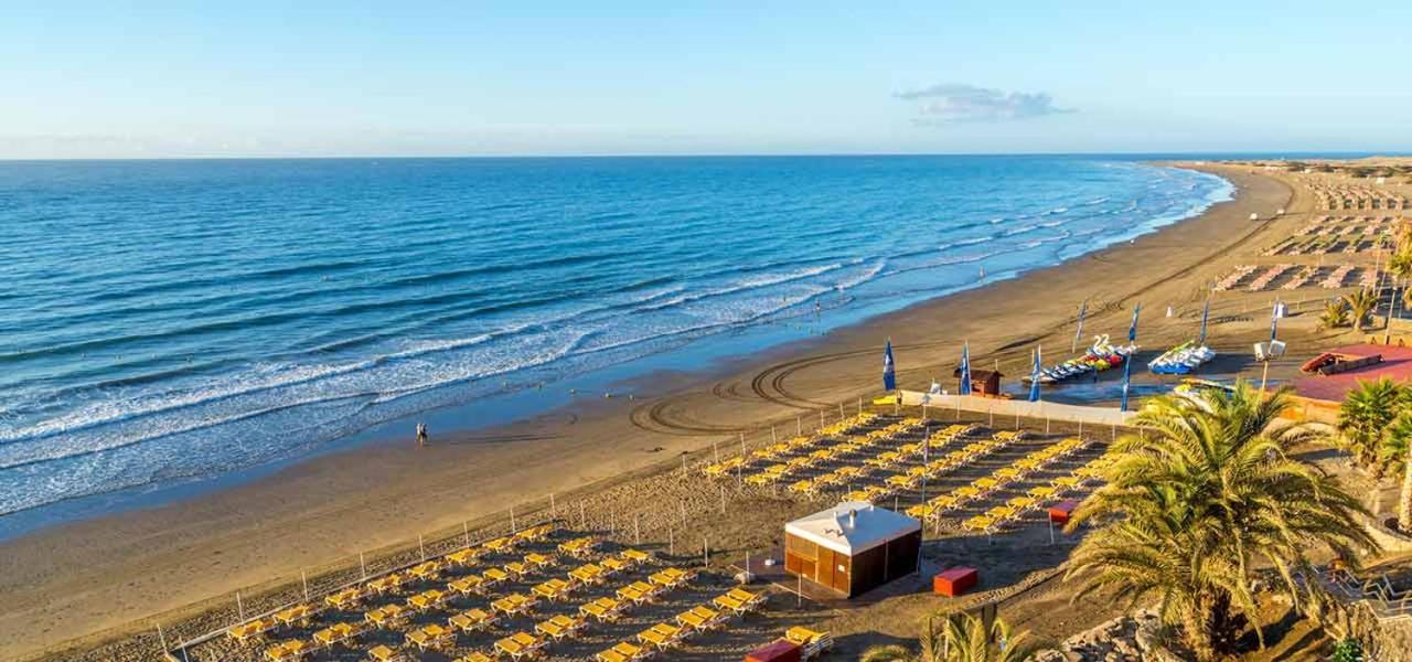 Apartaments Vacations Playa Del Ingles Ngoại thất bức ảnh