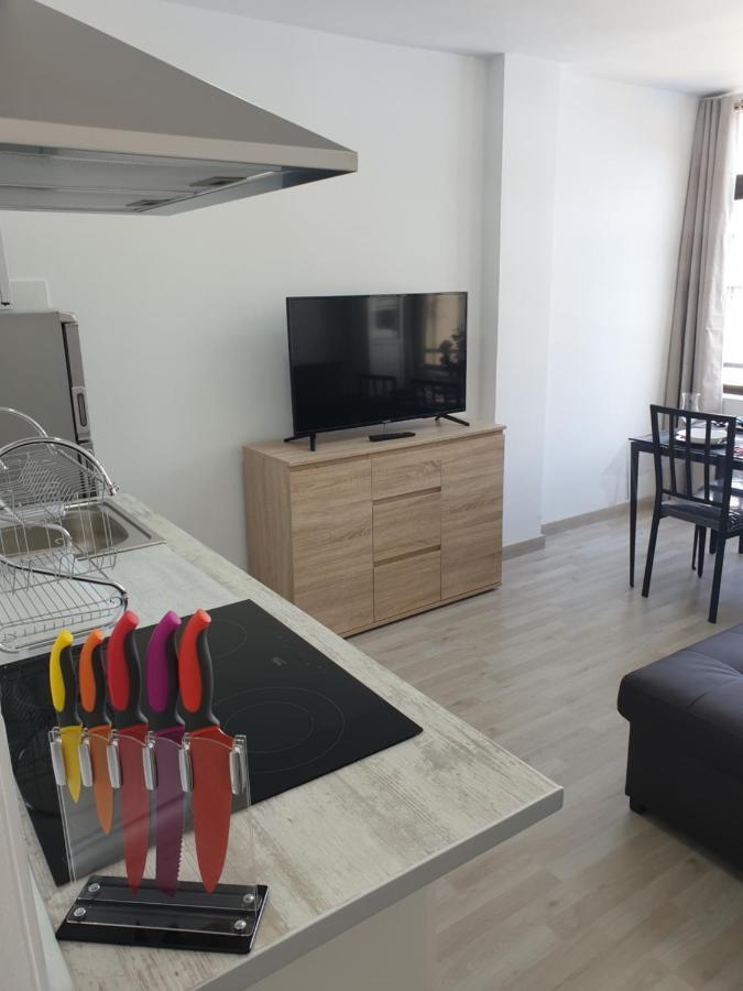 Apartaments Vacations Playa Del Ingles Ngoại thất bức ảnh